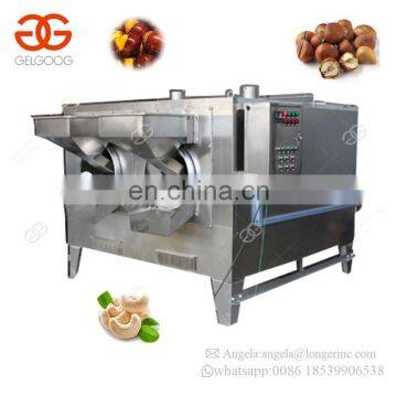 Continuous Cashew Nut Walnut Hazelnut Chickpea Malt Roasting Machinery Peanut Pumpkin Sunflower Seeds Roaster Machine photo-2