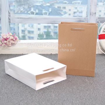 Offset print kraft paper bag material craft bag