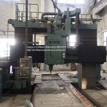 SHIN NIPPON KOKI HF-4 CNC Gantry Boring mill