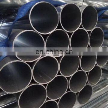 Zinc coated galvanized square steel pipe with good price manufacture