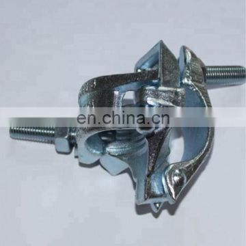 EN74 drop forged double coupler/forged scaffolding clamp swivel coupler