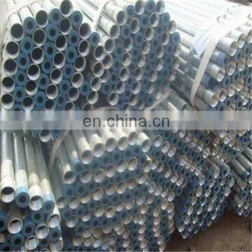 EN 39 steel scaffolding gi pipe with 210 g/m2 zinc coating