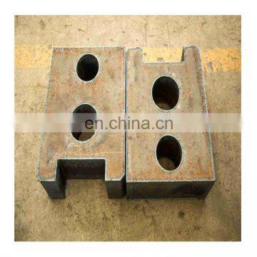 Custom Precise sheet metal laser cutting bending and welding fabrication machine parts