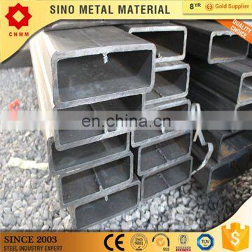 16x16-1000x1000mm steel a500 black hot rolled square pipe 45# rectangular tube