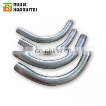 ERW thin wall galvanized steel 6 inch pipe