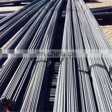 deformed steel bar 6mm-40mm HRB400/500 GR40/GR60/ASTM steel rebar russia in 2017 new