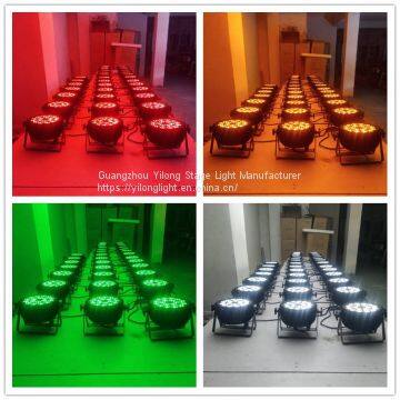 WIFI 18PCS RGBWUV 6in1 Wireless up Light,led Par64,led Par56,high Power Led Wash Light,wedding Decoration photo-5