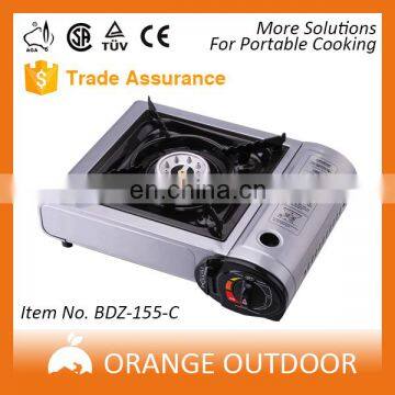 Portable Cassette Gas Stove Windproof Road Trip Burner BDZ-155-C photo-2