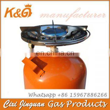 Gas Burner for Camping, BBQ, Gas Cylinder and Valve Spare Parts