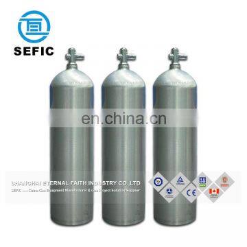 Europe Market 12L Aluminum Scuba Tank With DIN/York Valve photo-3