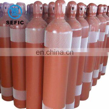 Dia 232mm empty co2 gas cylinder