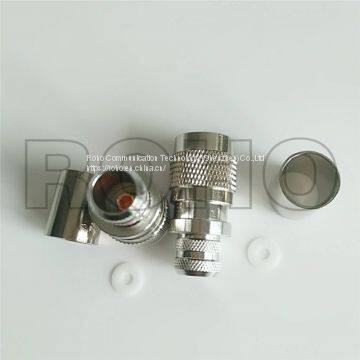 Straight TNC Male Ez Crimp for LMR400 Cable photo-2