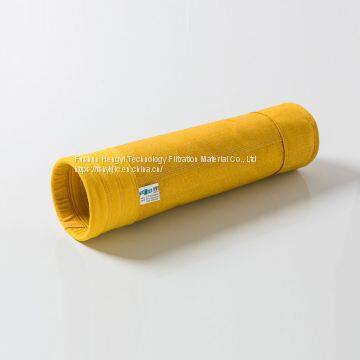 Китайский фильтровальный мешок из ткани P84 с мембраной из ПТФЭ / фильтровальный мешок для пыли для завода по производству асфальта
