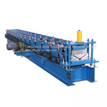 288 mm steel ridge cap tiles forming molding machine