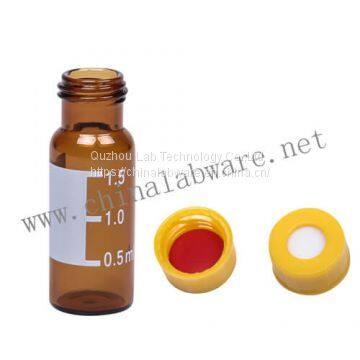 2ml Agilent hplc vials amber