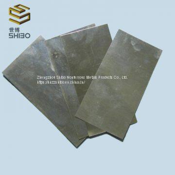 Wholesale high purity 99.95% molybdenum sheet plate