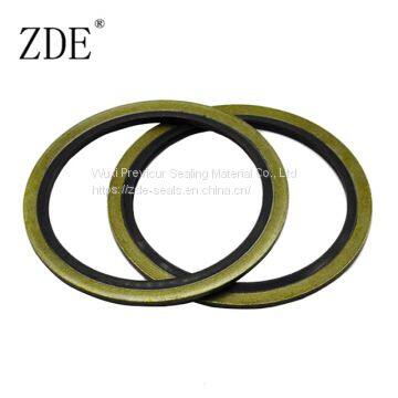 Standard Size Nitrile Bonded Sealing Washers Replacement