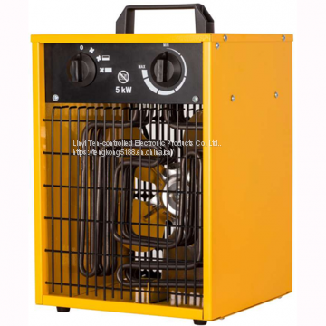 Industrial Electric Fan Heater 380V 5000W IP44