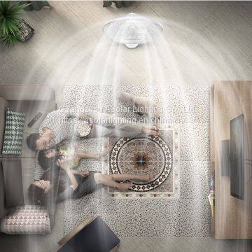 New Design Green Power Portable Solar Powered Fans for Camping photo-5