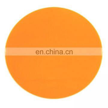 Round Silicone Bottle Creative Coaster Insulated Coffee Opener Pad Cover Non-slip photo-4