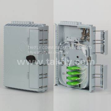 16 ports Fiber Optic Distribution Box, Terminal box