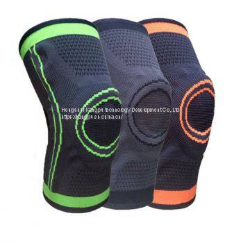 2019 Wholesale High Elastic Fiber Knee Support Brace Joint Support Knee Pads