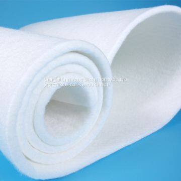 White Soft Felt Even Steam Penetration Heat Press Temperature Polyester Felt High Density Felt photo-4
