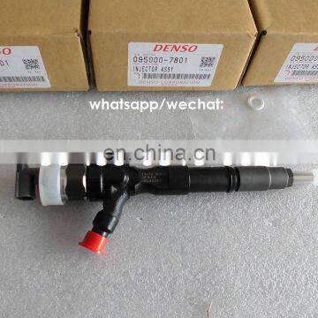 original common rail injector 095000-7800 095000-7801 9709500-778