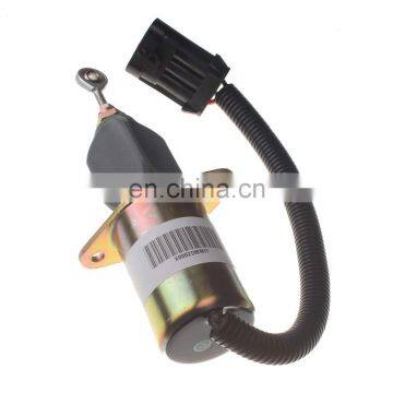 12V Engine Parts Of Fuel Shut Off Solenoid valve 3935649