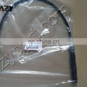 4451385 excavator ZX200 diesel engine spare parts CABLE CONTROL