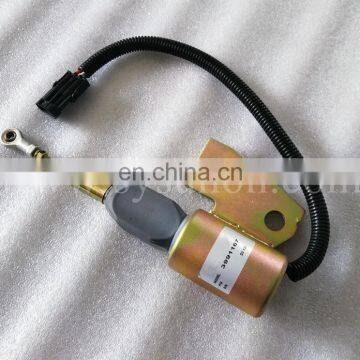 Wholesale 4BT3.9 diesel Engine 12V Fuel pump parts fuel Shut-off Solenoid valve 3991167 for Construction machinery