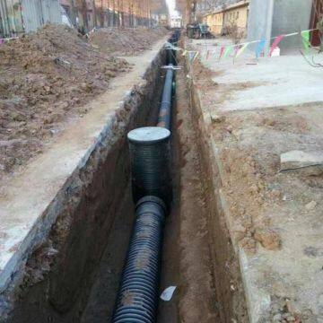 Plastic Sewage Inspection Well Pe Inspection Well Hdpe