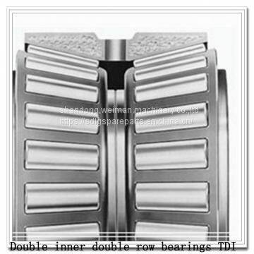 Double inner double row bearings TDI