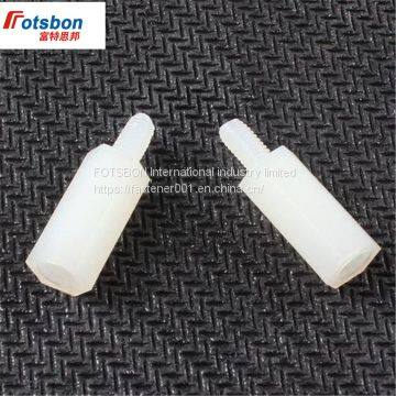 M2-M4 Single Head Hexagonal Plastic Column Screws Combination Nylon Bolts Male Female Hex Nut Spacing Threaded Pillars Truss photo-4