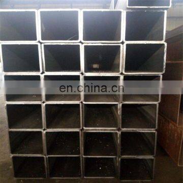 High Quality Trade Assurance Pipe Black Bright 100X100 Galvanized Square Steel Tubing