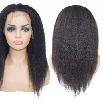 KHH Top Quality Wholesale Manufacturer Full Lace Real Human Hair Full Lace Wig photo-3
