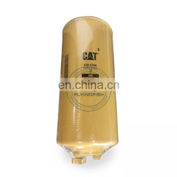 Fuel Water Separator 438-5386 4385386 Filter For Excavator 3820664