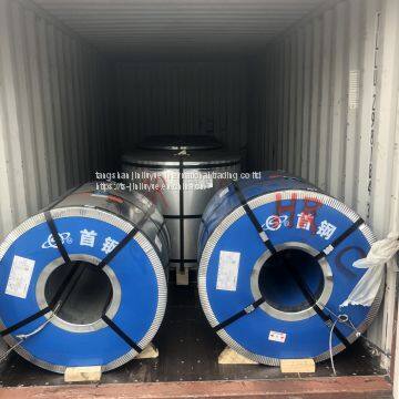 shougang group prime electrolytic tinplate 0.22*842 MR T-4 CA