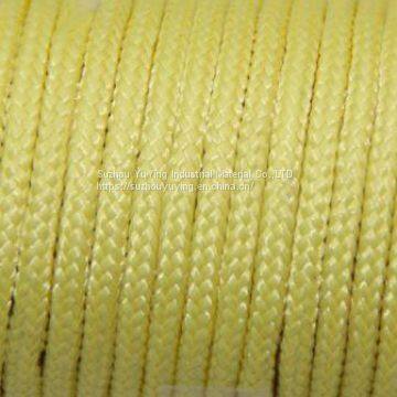 High Abrasive Resistance Aramid Kelvar Rope with heating resistance