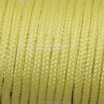 High Abrasive Resistance Aramid Kelvar Rope With Heating Resistance