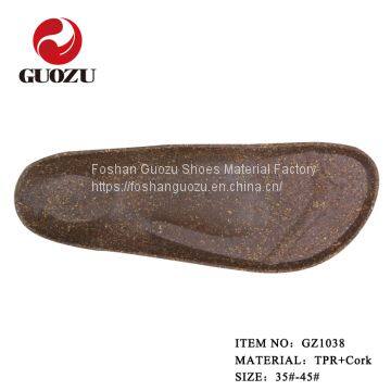 Tpr and Cork Sole Sandal Cork Midsole photo-3