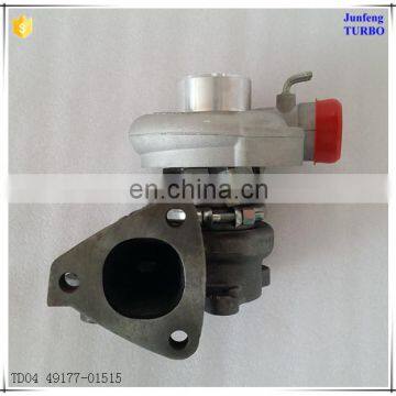 Turbo charger used for mitsubishi delica l300 2.5 TD 4d56 engine parts 49177-01515 49177-01513 TDO4 turbocharger