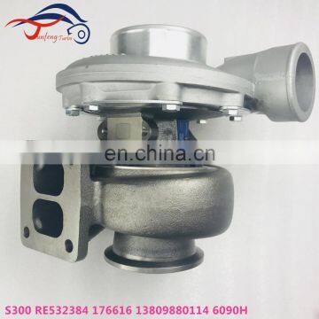 S300 Turbo 176601 RE531288 SE502374 13809880114 Turbocharger for John Deere Various With 6090H Engine photo-2