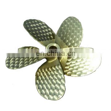 fixed pitch marine underwater propeller