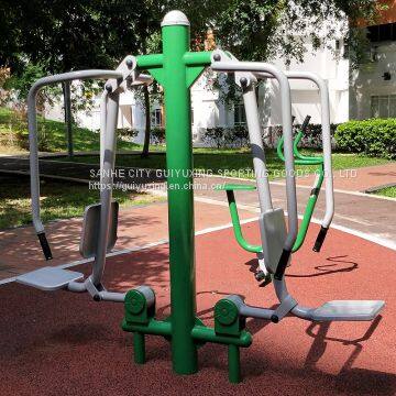 Park Fitness Equipment Body Strong Outdoor Gym Equipment Adult Outdoor Fitness Equipment photo-4