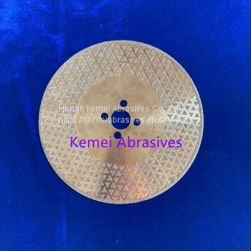 Electroplated diamond Cutting Wheel for  Stone,Casting