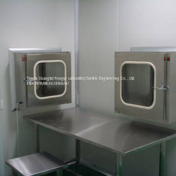 Pass Through Box/ Cleanroom Air Showers/Lab Planning Programming/Fume Hoods/ Laboratory/Lab Furniture/ventilation