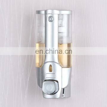 Cheap Liquid Manual Wall Mounted 350Ml Liquid Bathroom Hospital Hotel Hand Soap Dispenser photo-2