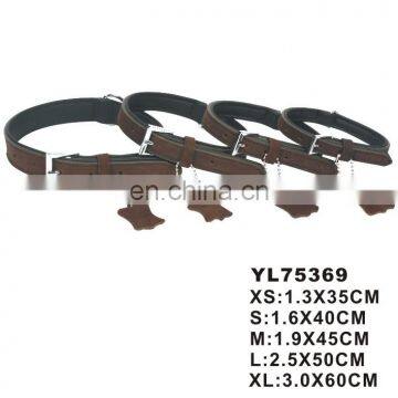 The Most Professional Chinese Manufacture Supply Pet Dog Leather Leash And Collar