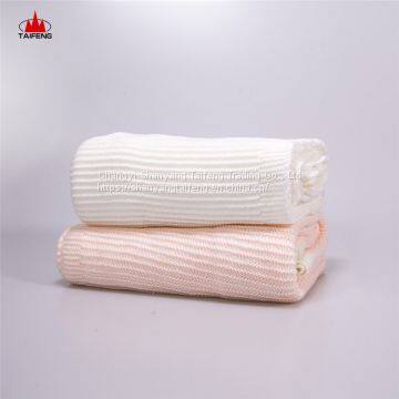 Wholesale baby shawl and blanket 100% Organic cotton good quality